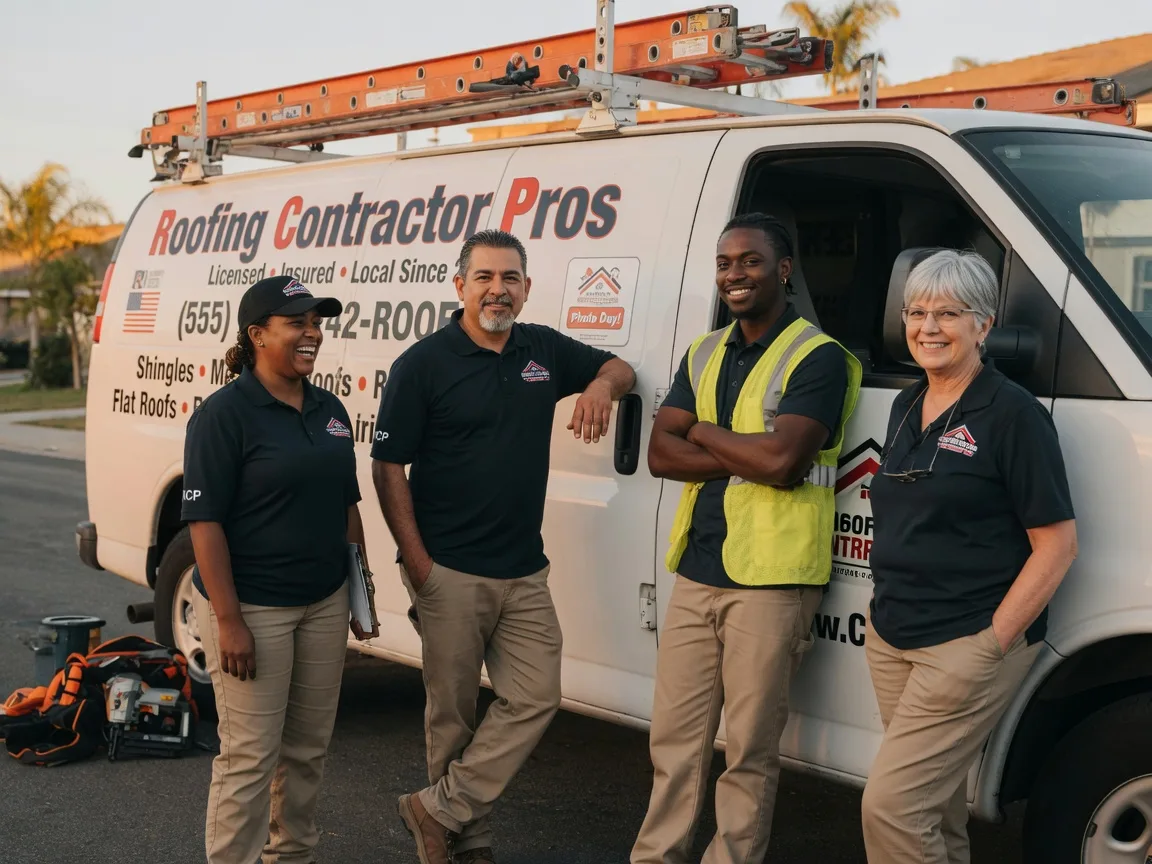 Local Roofing Contractors company in Fowler, CA
